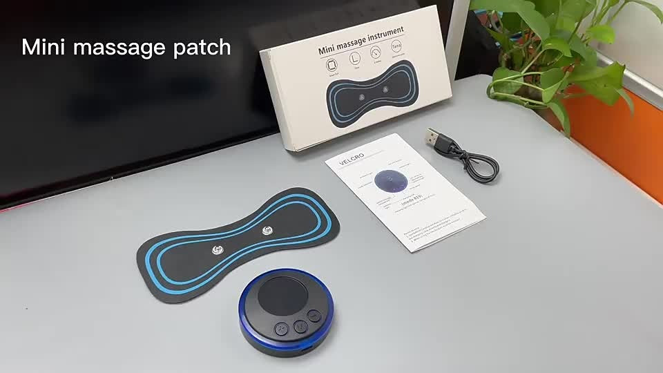 Portable EMS Mini Massager Patch