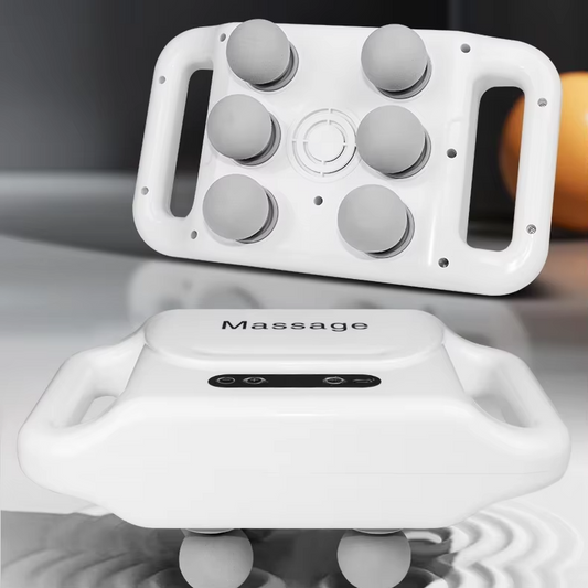 6 Head Deep Tissue Massage Gun