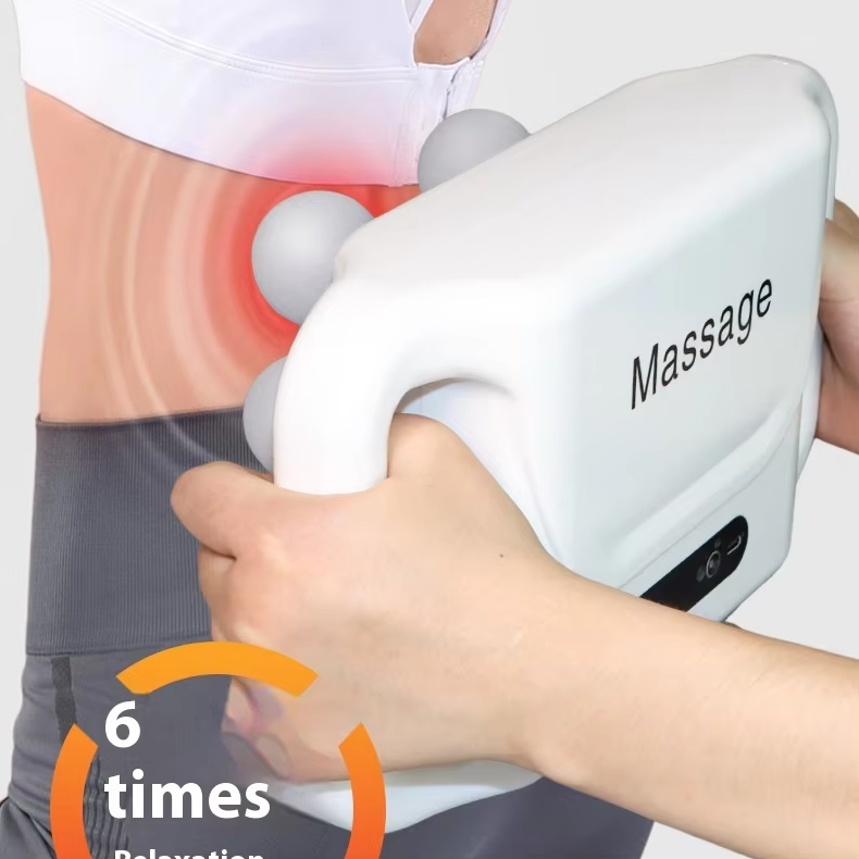 6 Head Deep Tissue Massage Gun